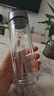 【京东物流配送】高硼硅双层玻璃杯大容量泡茶杯水杯子茶水分离杯 【双层加厚】茶杯350ml1只 实拍图