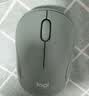 罗技（Logitech）M196 无线蓝牙鼠标 办公鼠标 笔记本商务办公家用 小巧便携 对称手型 石墨灰 实拍图