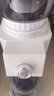 客浦CP203W电动磨豆机意式手冲家用小型全自动咖啡豆研磨机磨粉机 米白色 实拍图