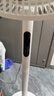 美的（Midea）【飓风节能】七叶柔风立式电风扇/家用轻音落地扇/台式小型风扇/大风力遥控定时摇头风扇 SAH35BSJ 实拍图
