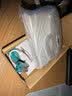 索贝纳英语四六级听力收音机四级六级考试专用大学校园FM调频广播46级高考三级ab级专四专八学生用接收机 电池款【时间电量显示】白色 实拍图