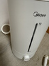 美的（Midea）【小型便携】加湿器家用卧室孕妇婴幼鼻炎静音除菌大雾量空调风扇清凉伴侣桌面生日礼物CS-3VWL 实拍图