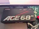 迈从（MCHOSE）Ace 68 V2磁轴键盘Gus同款RT电竞游戏低延迟60pro机械有线连接68键配列FPS双驱动无畏契约 Ace 68 V2 超竞版雾透粉 宝马磁轴+RT键 实拍图