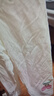 童泰（TONGTAI）女宝宝打底裤夏季薄款女童吸汗透气七分裤儿童休闲裤子白色90cm 实拍图