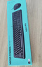 罗技（Logitech）MK120 键鼠套装 有线键鼠套装 办公键鼠套装 电脑键盘 USB即插即用 全尺寸 黑色 实拍图