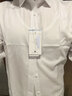 京东京造【奢华200支】衬衫男士长袖衬衫商务DP免烫夏季父亲节礼物白色41 实拍图