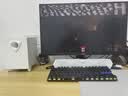 漫步者（EDIFIER）M30SW 2.1桌面游戏音箱 电脑音响音箱 RGB氛围灯 内置麦克风 光影低音炮 USB一线通 润白 实拍图