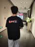 耐克(NIKE)男短袖T恤 中考祝福礼物 考试全对HF6594-010 黑L 实拍图