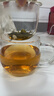 富光花茶杯 男女士茶水分离杯子 双层办公泡茶玻璃杯带把高硼硅水杯 实拍图