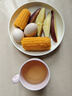 友来福陶瓷盘子菜盘家用碗盘餐具釉下彩高级感奶油风餐盘8英寸2只 实拍图