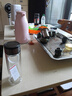【京东物流配送】高硼硅双层玻璃杯大容量泡茶杯水杯子茶水分离杯 【双层加厚】茶杯350ml1只 实拍图