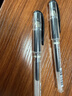uni三菱 UM-153耐水速记中性笔1.0mm 签字笔书写顺滑 双珠水笔 黑色 5支装 实拍图