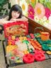 欣格面粉彩泥儿童无毒食品级橡皮泥玩具中华美食黏超轻粘土礼物 实拍图