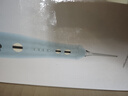 博皓（prooral）冲牙器5025Plus手持立式洗牙器带数显水牙线成人洁牙器便携牙齿冲洗器 价保618 天空蓝270ml 实拍图