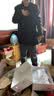 三彩【宋轶同款】2026春秋新款休闲西装外套双排扣正肩小西服气质高级 咖啡色 M 160/84A 实拍图