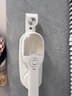 olayks立时 挂烫机熨烫机家用手持蒸汽电熨斗烫衣服神器便携式小型迷你出差高效除菌干湿双烫 陶白色【配收纳支架+隔热板】 实拍图