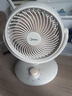 美的（Midea）【小型风扇】轻音台式桌面空气循环扇家用柔风电风扇宿舍办公迷你台扇落地扇空调伴侣 GAF18AD 实拍图