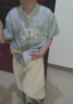 G.duck小黄鸭童装汉服男童夏季套装新中式唐装儿童演出服男宝宝周岁礼服 蓝色 130 （建议身高120cm 8-9岁）cm 晒单实拍图