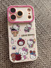 英恺达 适用苹果17pro手机壳iphone17pro保护套全包防摔男女款创意网红保护壳天使眼KT猫小女孩 实拍图