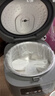 美的（Midea）【价保618】电饭煲电饭锅4L银钻内胆11大菜单家用智能多功能电饭煲大火力米饭锅MB-RE473（3-4人） 实拍图