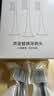 东耐伦适配博朗欧乐B/OralB电动牙刷头D12/D16/D100/P2000/P4000/3709替换头 8支 多角度清洁型清洁型黑色 实拍图