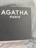 AGATHA/瑷嘉莎 法式镂空小狗银耳钉女士 生日礼物送女友高级感耳饰 实拍图