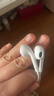 二手99新Apple/ 苹果原装有线耳机iphone17/16/15/14/13/12promax 99新（支持苹果7-14）质保一年 实拍图