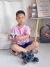 科学怪兽AI机器狗遥控汽车儿童玩具男孩变形机器人生日61六一儿童节礼物 实拍图