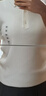 优衣库棉莫代尔混纺POLO领针织衫/短袖女装26春夏新款484607 01 乳白色 XS 实拍图