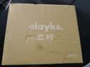 olayks立时 电煮锅电火锅小电锅家用小火锅专用锅多功能锅煎炒蒸煮一体电热锅电蒸锅 3L 实拍图