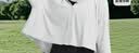 蕉下（beneunder）防晒衣女春夏新款冰丝凉感升级披肩AL118浅炭灰L 实拍图