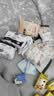 祺安【新品】4祺安丝柔棉眠超薄透气柔软新生儿纸尿裤拉拉裤便捷装 纸尿裤S码4片 实拍图