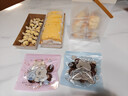 拜杰饼干包装袋曲奇雪花酥麻薯自封袋小零食烘焙包装袋甜品包装袋儿童 实拍图