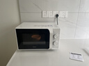 美的（Midea）【价保618】微波炉经典双旋钮家用小型20L平板式易清洁便捷高效速热杀菌除味随机发货2026新款M202 实拍图