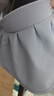 蕉下（beneunder）遮阳帽子女黑胶贝壳防晒帽男太阳帽便携空顶帽大帽檐全脸遮阳 紫 实拍图