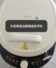 美的（Midea）电饼铛 双面加热 家庭用煎饼煎烤机烙饼锅 加大加深烤肉抗菌电煎锅火力可调电饼档JKC30J58 实拍图