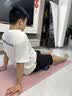 yottoy狼牙棒实心泡沫轴肌肉放松按摩滚轴健身器材瑜伽柱 藏青 实拍图