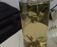 富光双层玻璃杯大容量带茶隔水杯高硼硅泡茶杯子商务男士办公杯480ml 实拍图