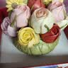 悦味纪 玫瑰心语胶东花饽饽礼盒1.2kg  花馍馒头 生日节日礼物 源头直发 实拍图