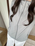 茉寻【赵露思同款】原纱防晒衣女士冰丝凉感防晒服防紫外线夏季新款 实拍图