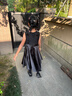 浪莎儿童连裤袜夏季天鹅绒女童白色舞蹈袜女孩宝宝外穿丝袜百搭袜子 黑色 10岁以上 XL码建议身高140-150cm 实拍图