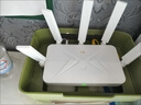 中兴（ZTE）巡天BE5100无线家用wifi7路由器 自研10核芯片 千兆双频5颗信号放大器穿墙王游戏加速 实拍图
