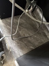 潜水艇（Submarine）黄铜双出水角阀双用洗衣机水龙头一进二出家用双开双控龙头京 【银色】4分角阀(一进二出) 实拍图