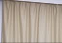 未来式卧室窗帘遮光2026新款挂钩式轨道窗帘客厅阳台隔热轻奢高端遮阳布 浅黛蓝（99%遮光）(送挂钩） 宽1.5*高1.8挂钩款1片 实拍图