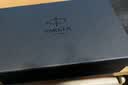 派克（PARKER）签字笔高端商务办公礼品定制精英睿智黑金夹宝珠笔+木制礼盒男生女生礼物白条优惠 实拍图