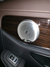 尼克莱斯适用于奔驰柏林之声喇叭罩新E级E300L GLC C260L音响盖装饰改装 奔驰车门喇叭罩[哑光款]4件套 16-22款GLC200GLC260 /300 实拍图