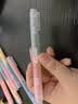 卡西米尔双头叠色荧光笔 彩色记号笔 标记划重点不晕染 高颜值手账笔 盛夏彩虹-6支12色 实拍图