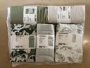 宜家（IKEA）DVALA代芙拉床笠全包床垫保护罩防尘罩防滑床单套可机洗 米黄色床笠180x200cm 实拍图