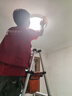 AOC护眼卧室吸顶灯 简约led灯具超薄普瑞灯珠三色 32W 30cm包安装 实拍图