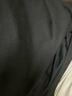 【京东直采】重磅纯棉 圆领短袖男款t恤衣服女士t恤服装真5折专场 铁灰（短袖） L （110-125斤） 实拍图